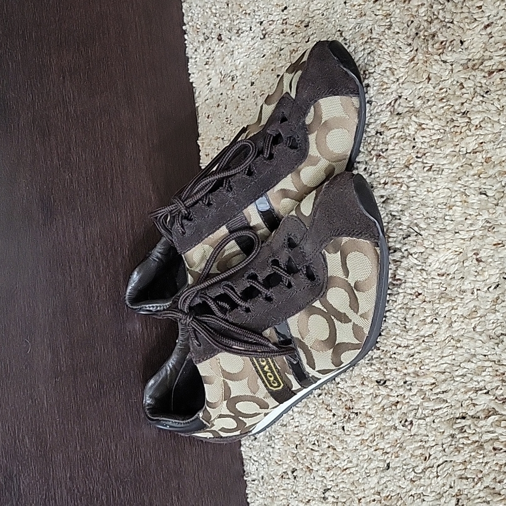 Coach Brown Sneakers